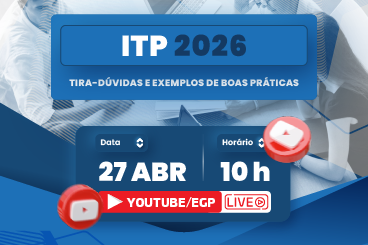 LIVE tira-dúvidas ITP 2026